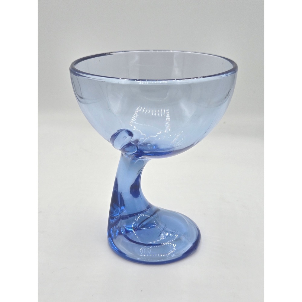 Vintage Bormioli Rocco Jerba Footed Dessert Bowl